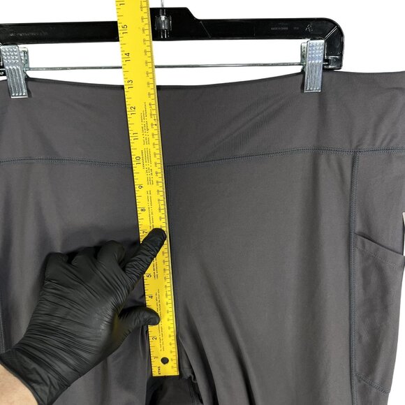 J.Jill Womens XL NWT Fit Out & About Rhodes Pants Granite Stretch Pockets Preppy - Picture 10 of 14